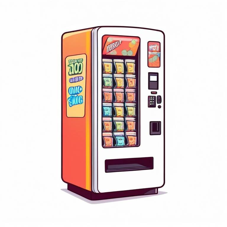 vending machine