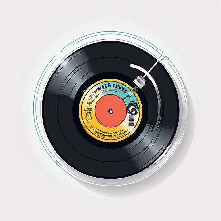 vinyl record