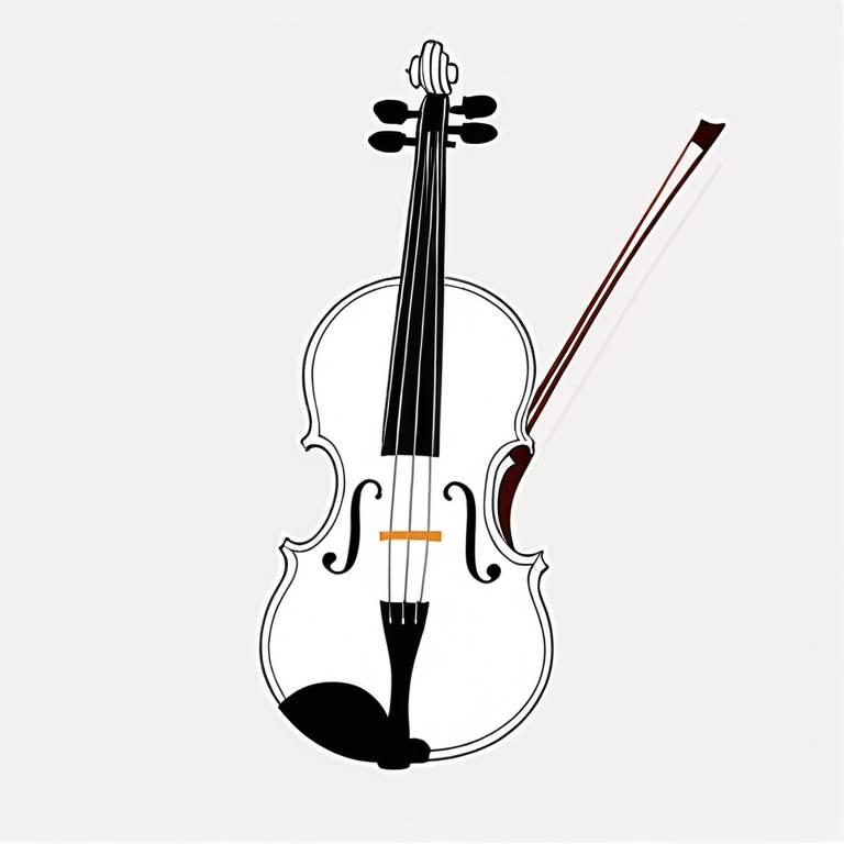 violin