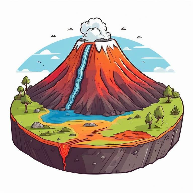 volcano