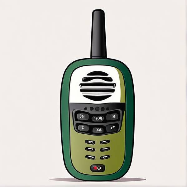 walkie-talkie
