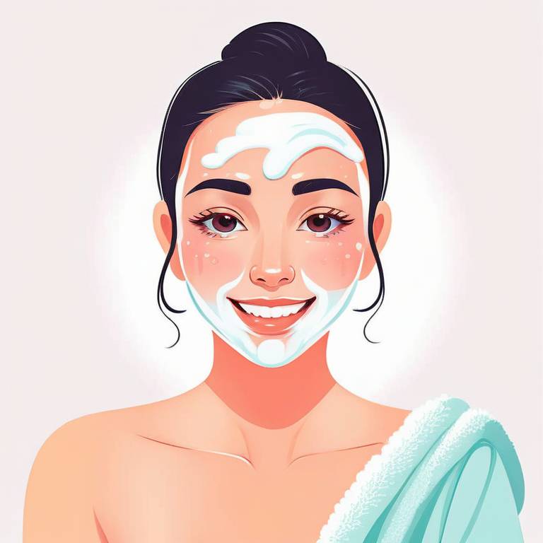 wash face