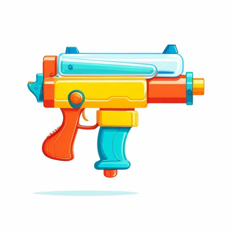 water gun