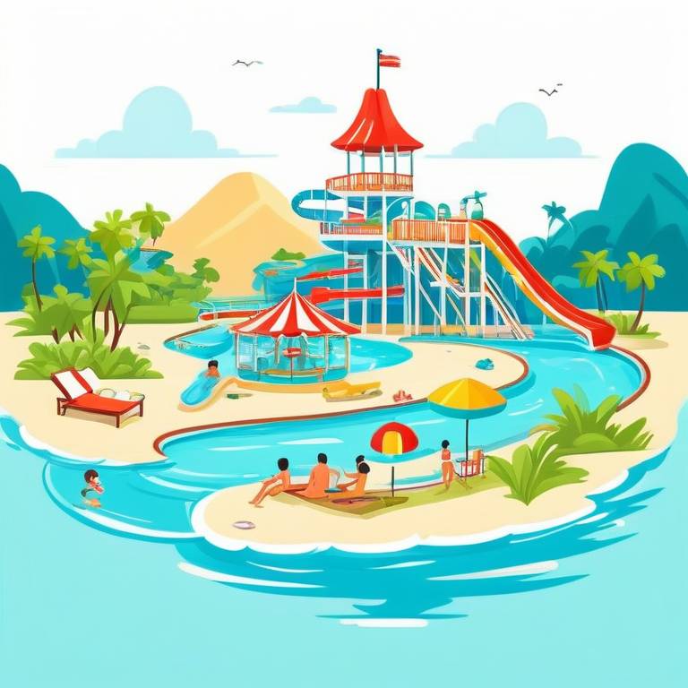 water park