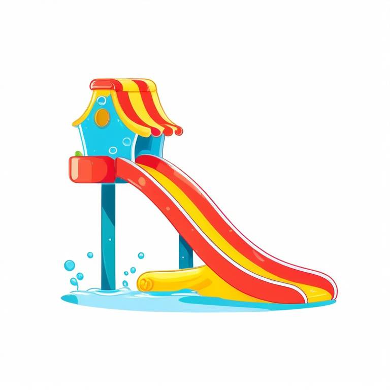 water slide