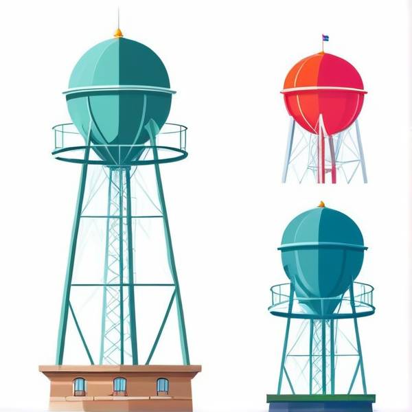 water tower