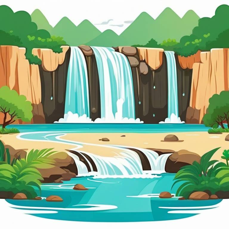 waterfall