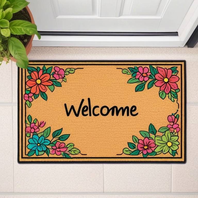 welcome doormat