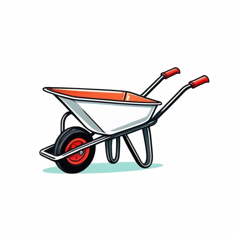 wheelbarrow