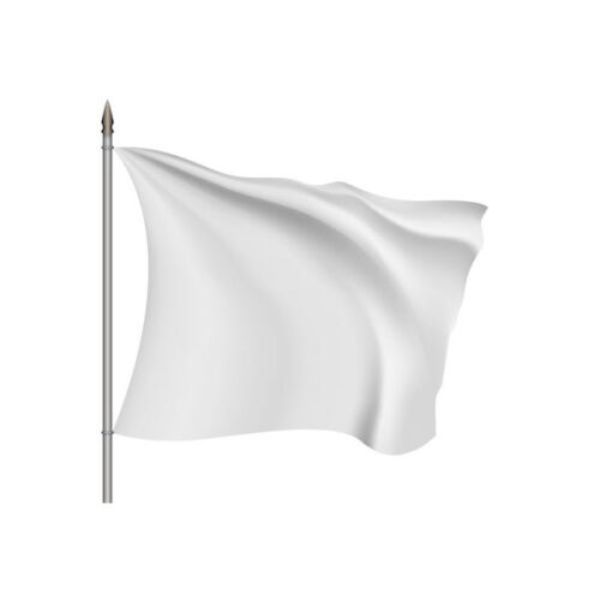 white flag