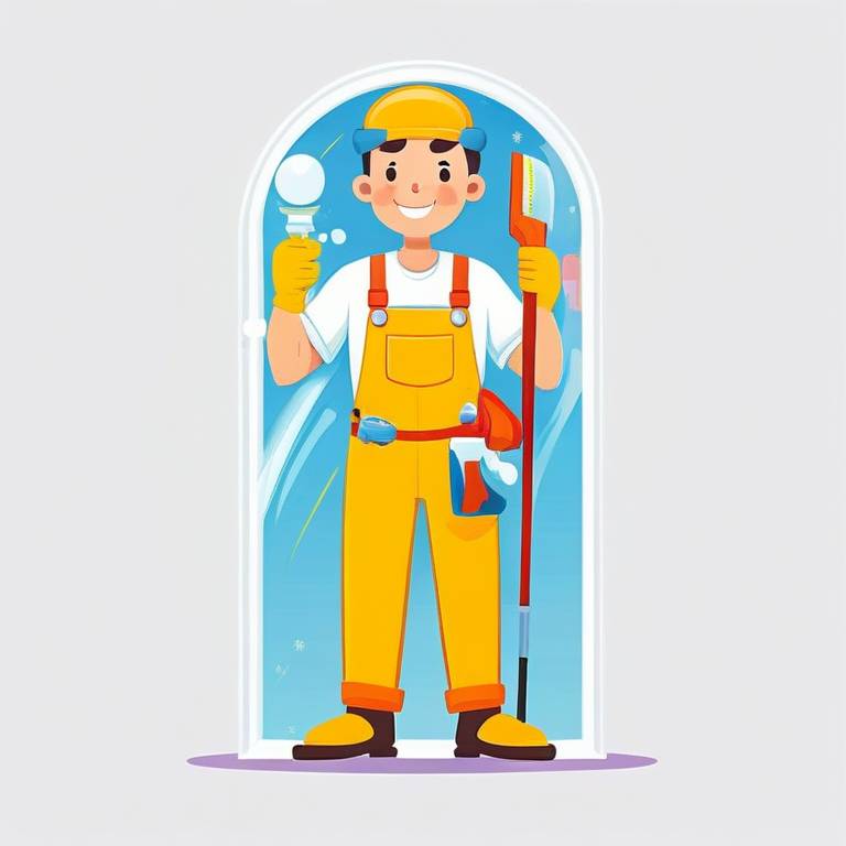 window cleaner
