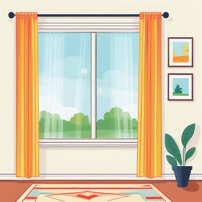 window curtain