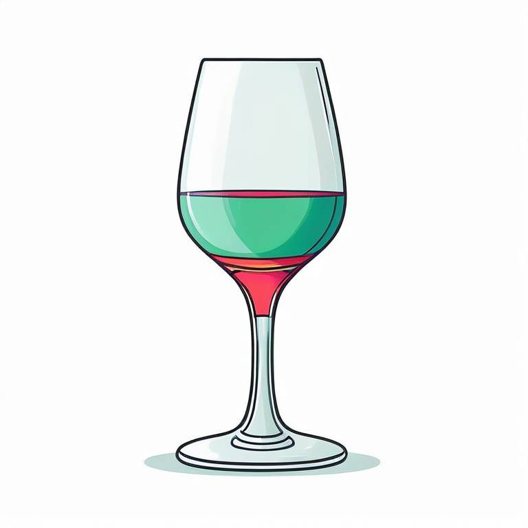wine glass