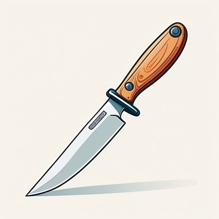 wood carving knife