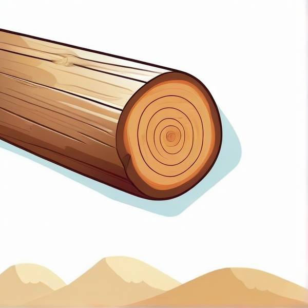 wood log