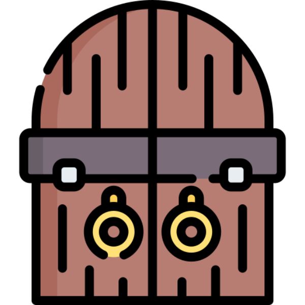wooden door