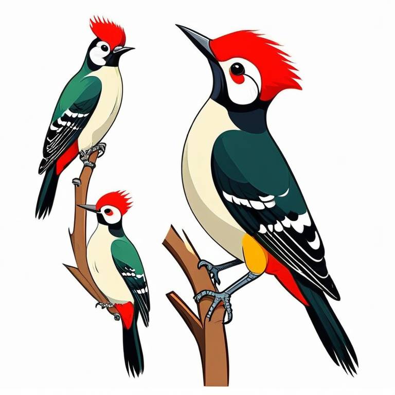 woodpecker