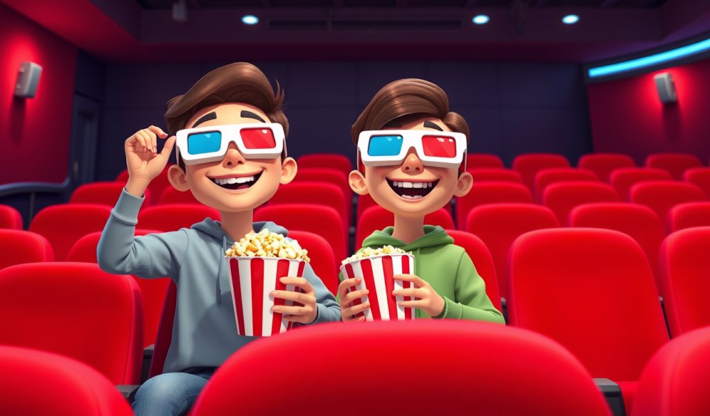 At cinema
