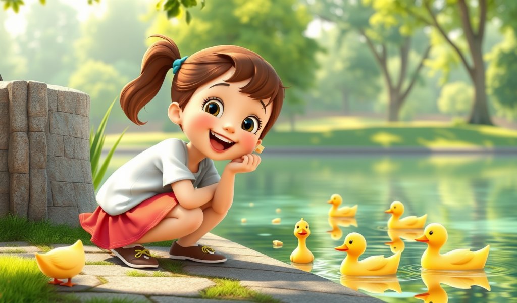 At park