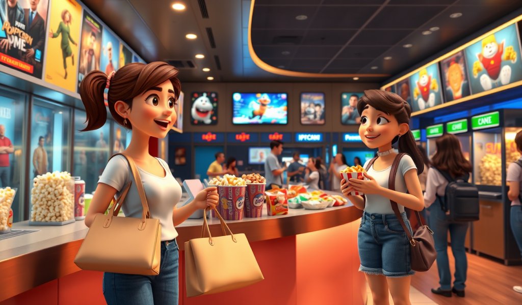 Buying Popcorn Before the Movie