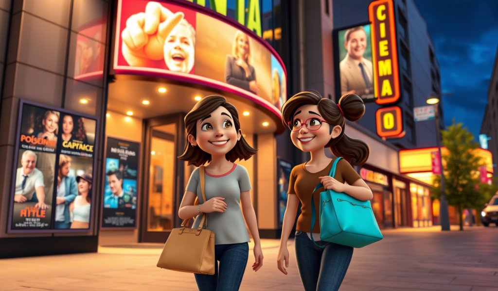 Leaving the Cinema and Planning the Next Movie