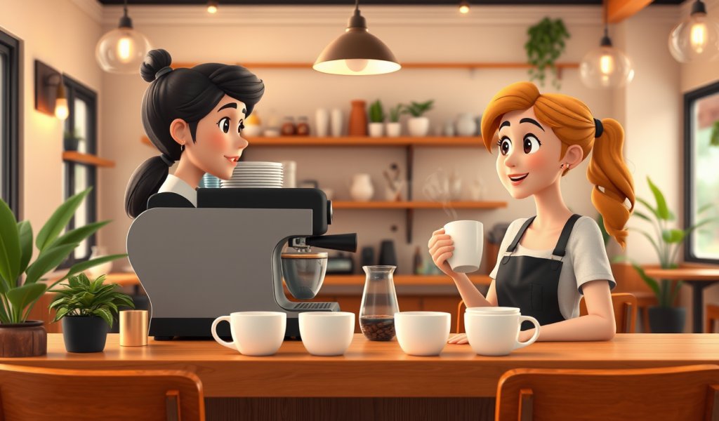 Learning About Coffee Making