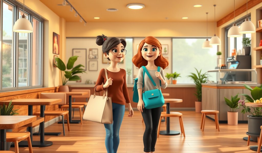 Meeting at the Coffee Shop