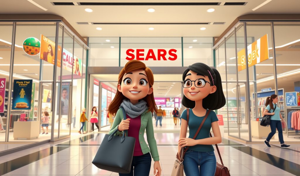 Visiting the Department Store