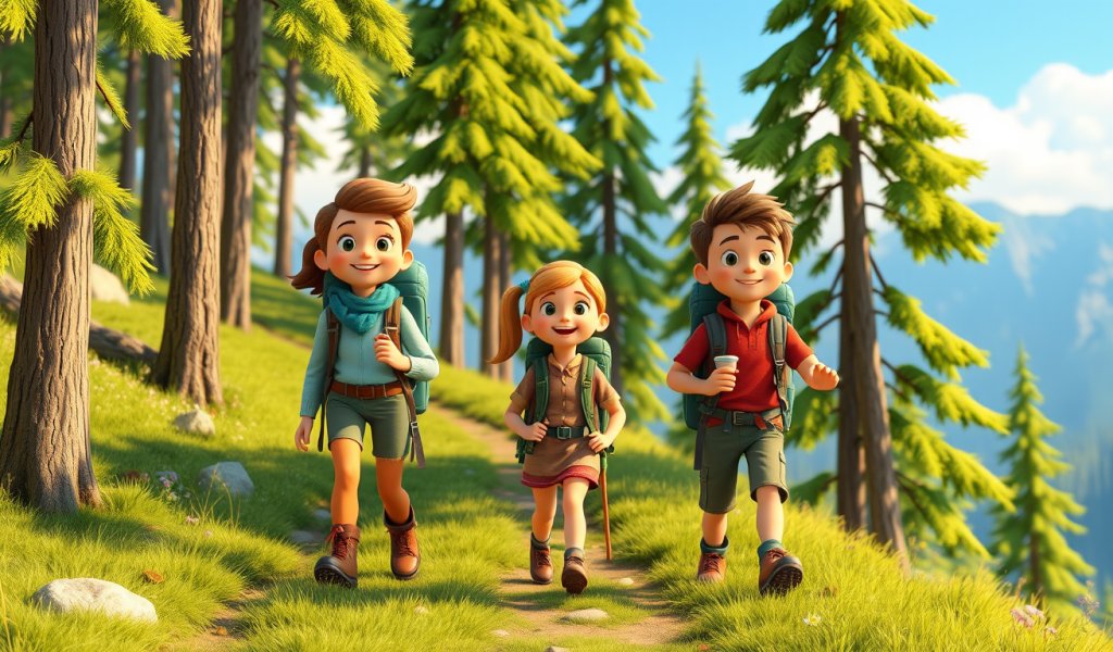 Hiking Trip to the Mountain