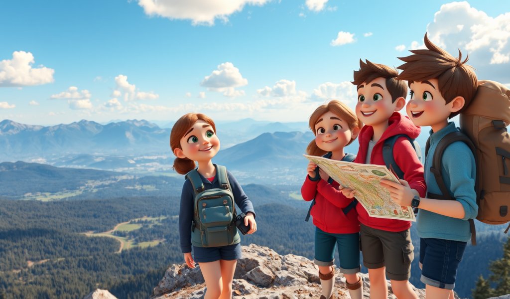 Reaching the Mountain Summit