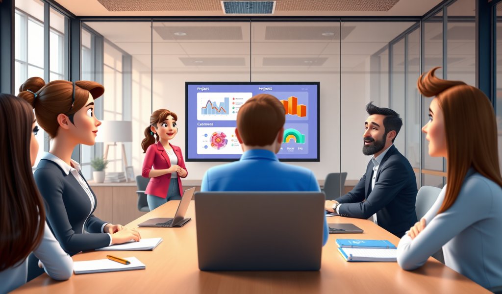 Presenting the Project to the Client