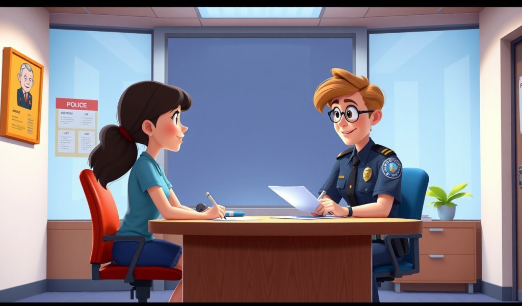 Giving a Statement About the Finder