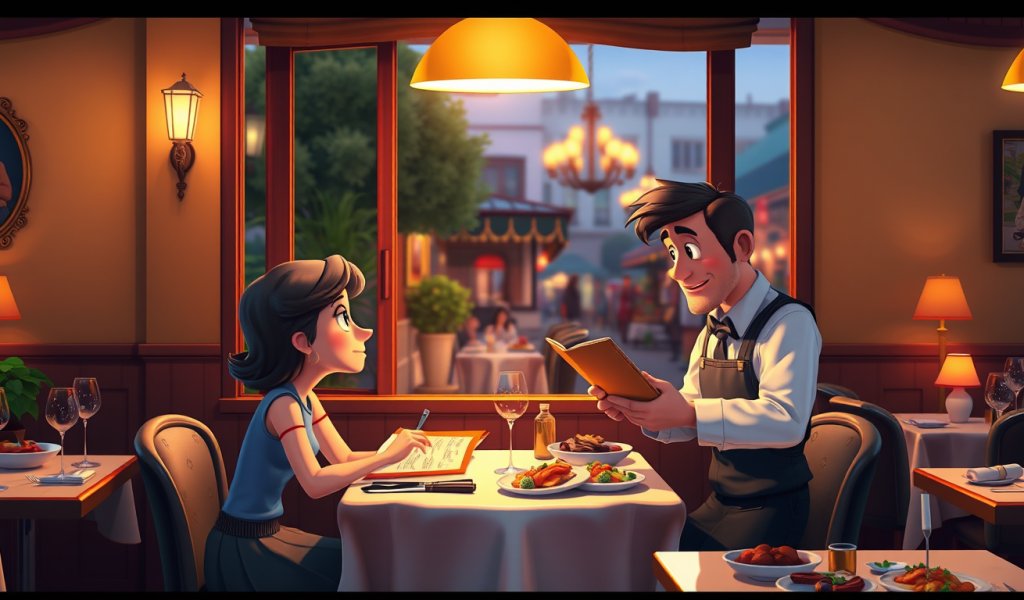 Ordering Food and Drinks