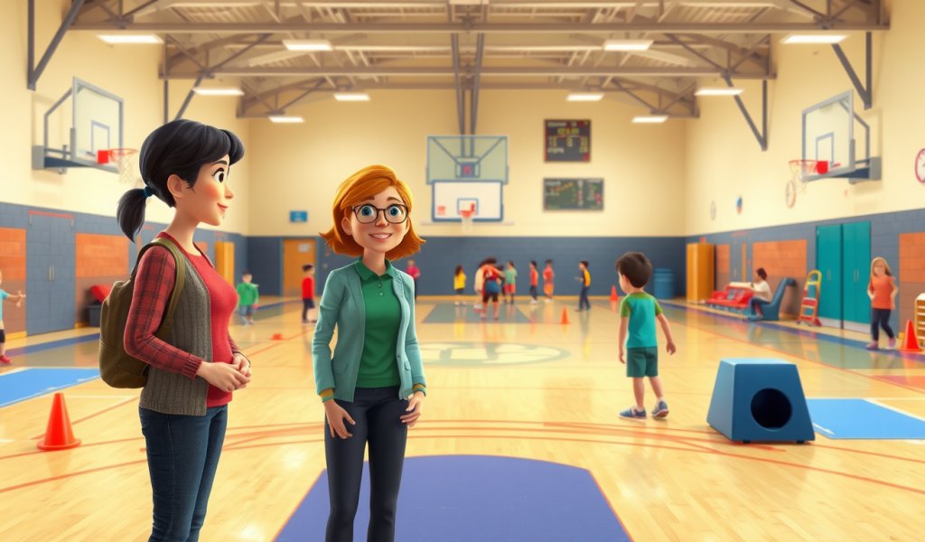 Talking About Physical Education Class