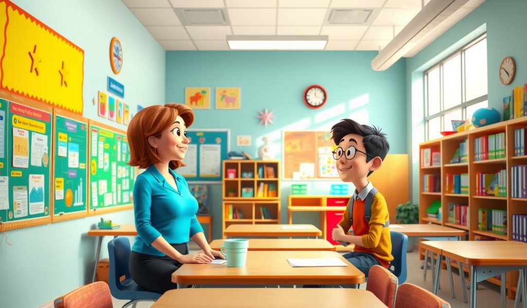 Talking About School Subjects