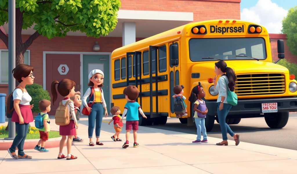 Talking to the School Bus Driver