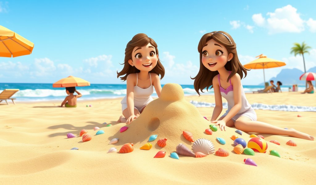 Building Sandcastles and Collecting Seashells