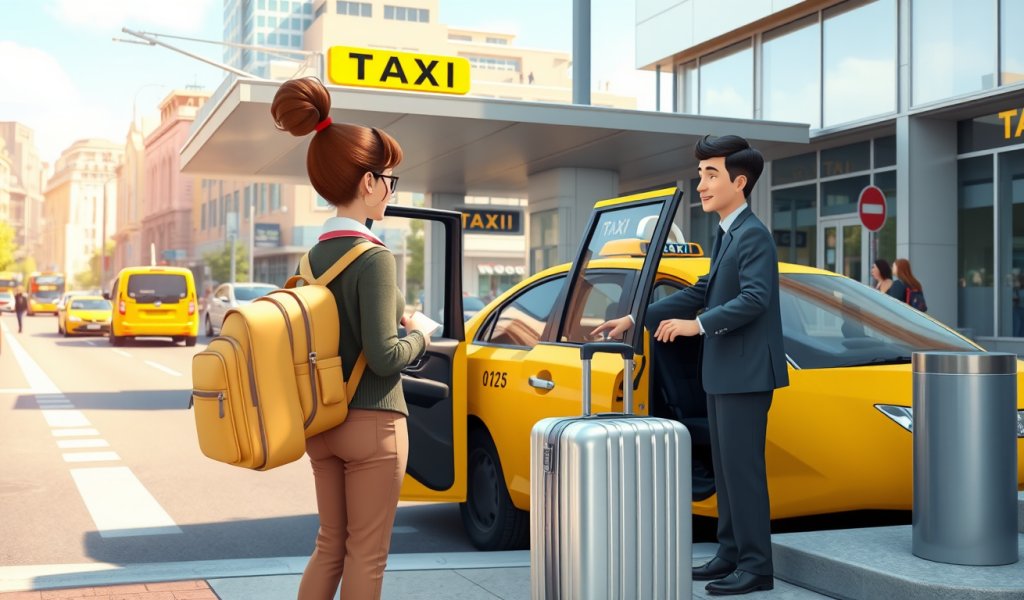Taking a Taxi