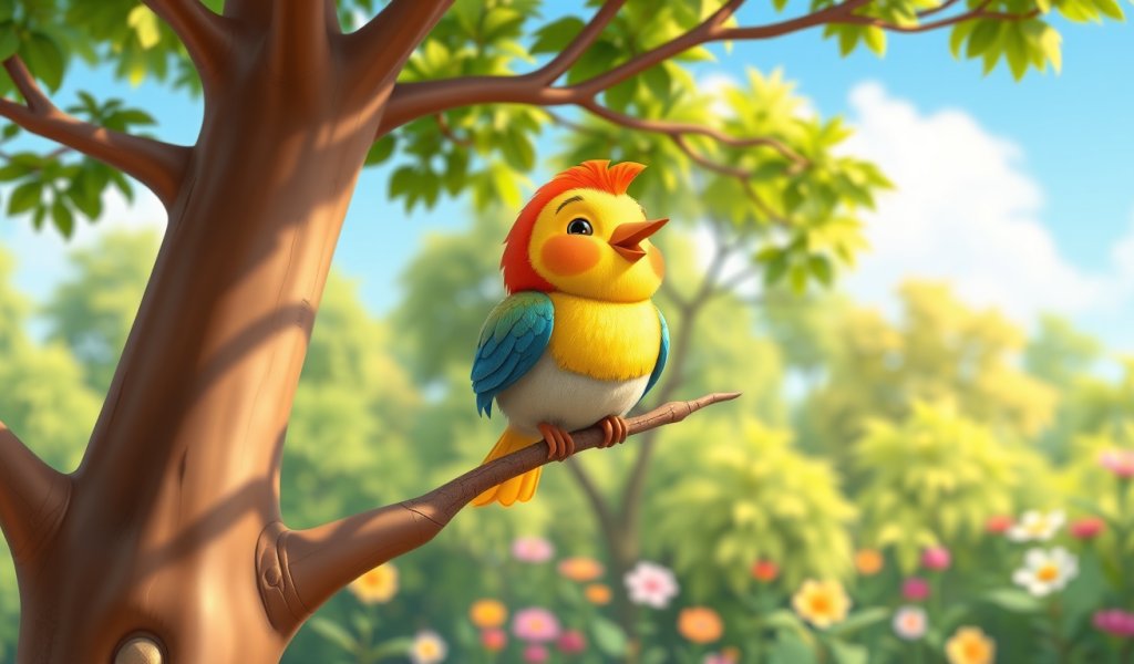 Animal Friends - Bird