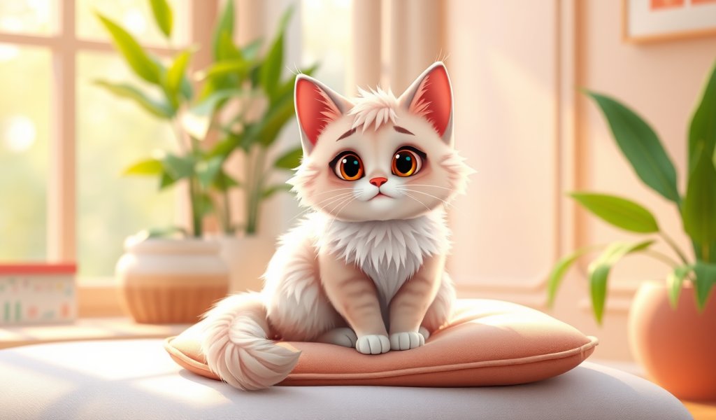 Animal Friends - Cat
