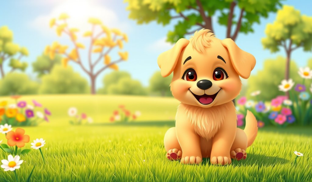 Animal Friends - Dog