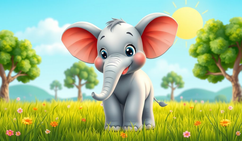 Animal Friends - Elephant