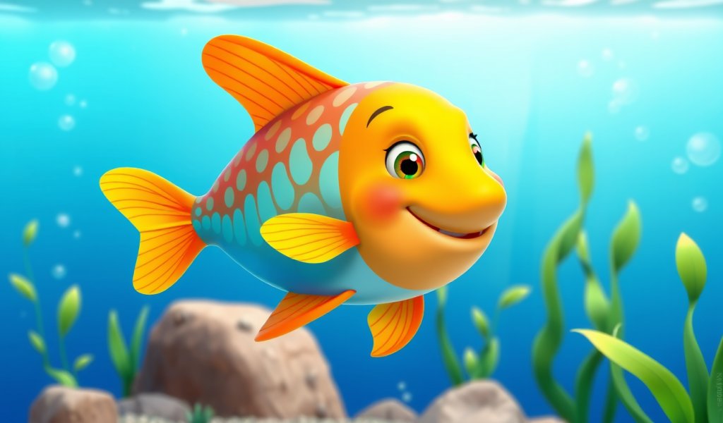 Animal Friends - Fish