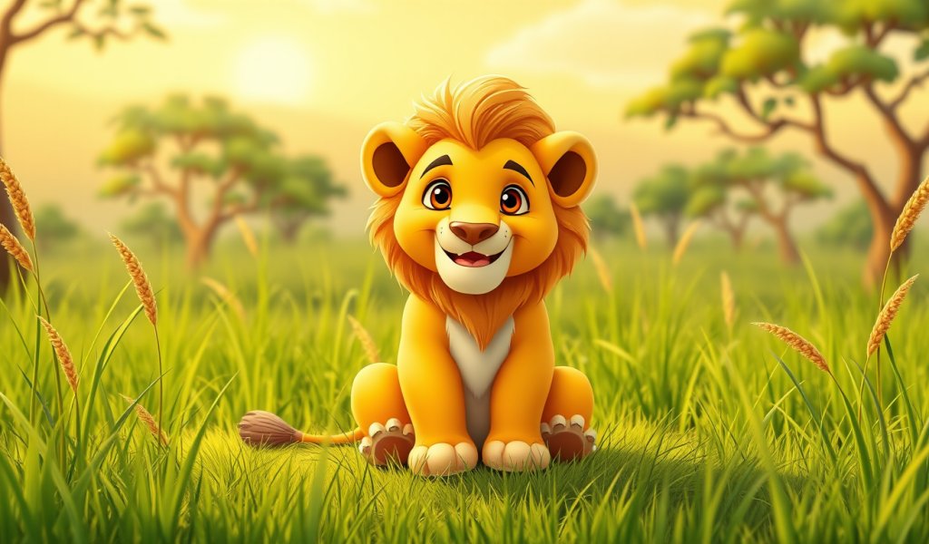 Animal Friends - Lion