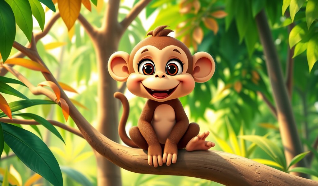 Animal Friends - Monkey