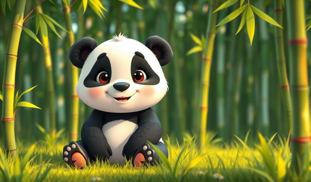 Animal Friends - Panda