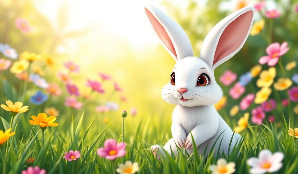 Animal Friends - Rabbit