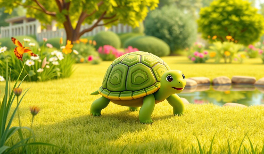 Animal Friends - Turtle