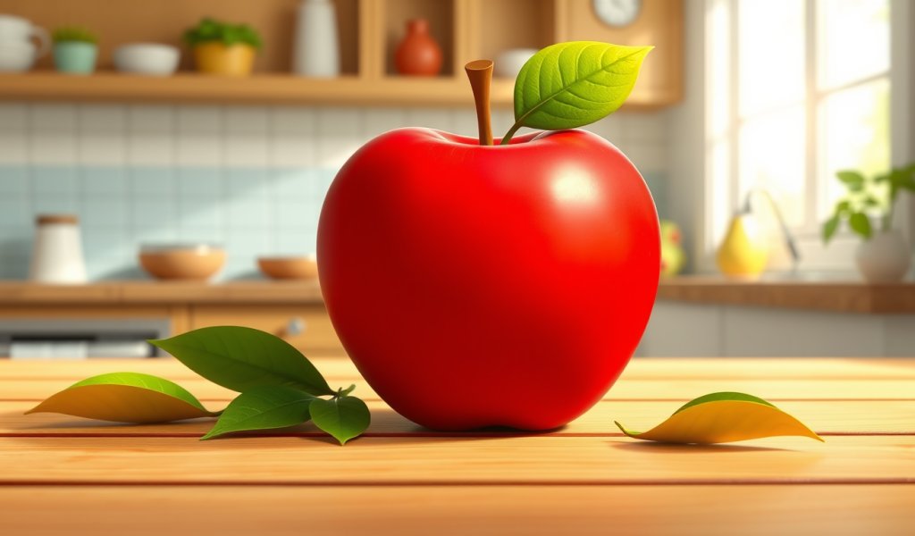 My First Word - Apple