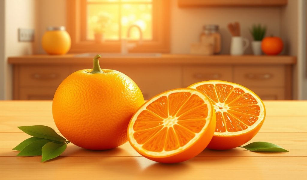 My First Word - Orange